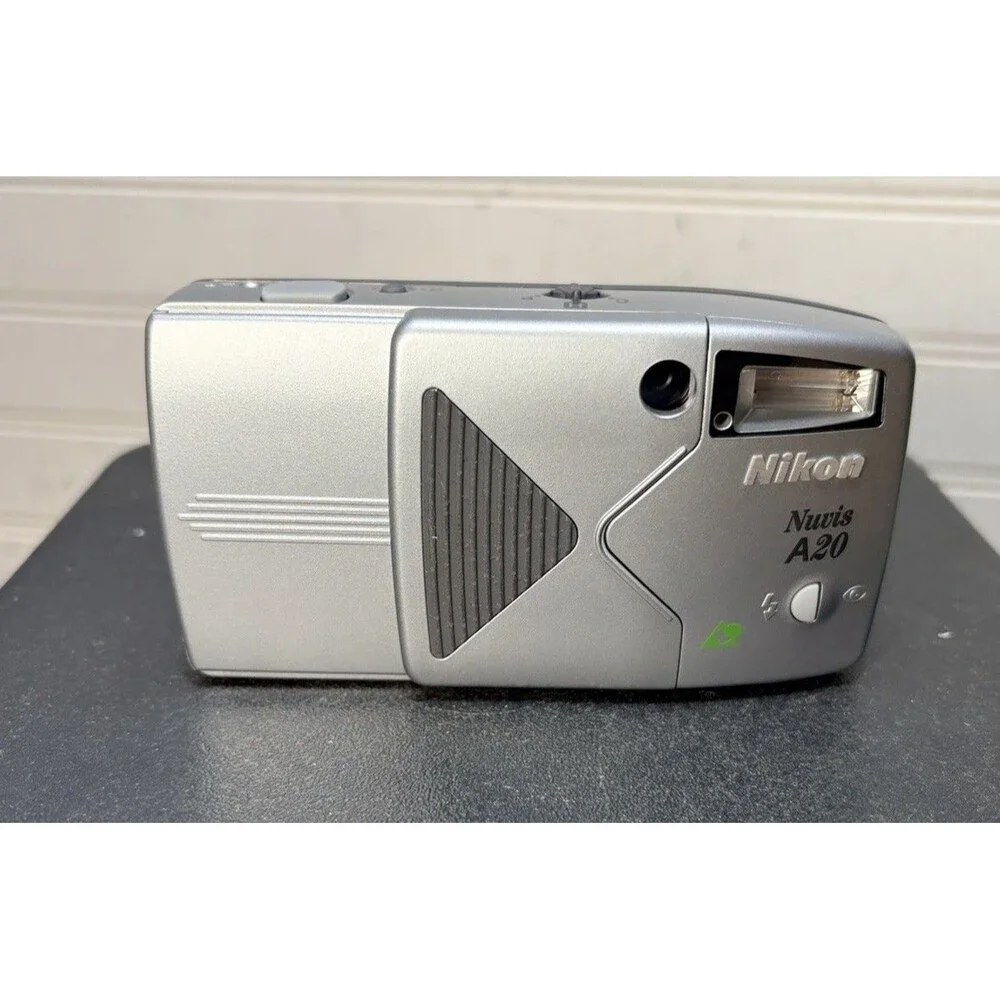Nikon Nuvis A20 APS Automatic Point & Shoot Film Camera New in Open Box